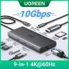 UGREEN Revodok USB-C 9 en 1 HDMI 4K