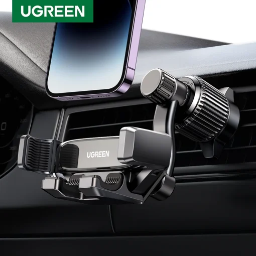 UGREEN Soporte para teléfono en coche universal