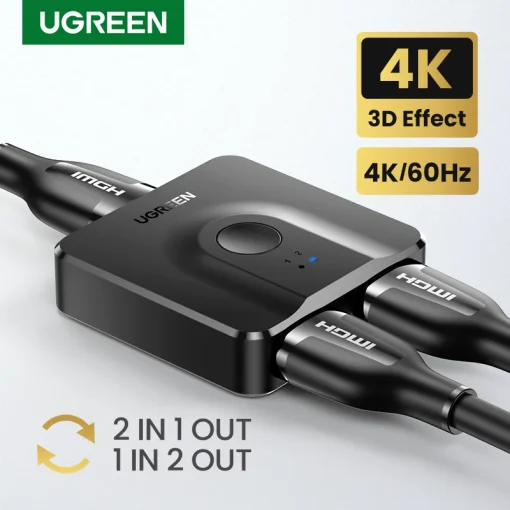 UGREEN Switch HDMI 4K Xbox PS4