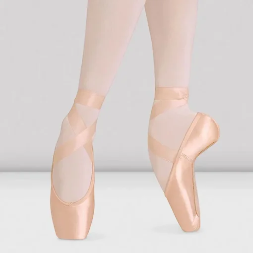 USHINE Zapatos de baile de ballet rosa