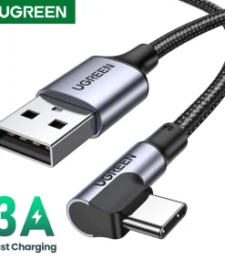 Ugreen USB C Cable Cargador rápido