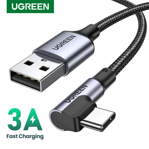 Ugreen USB C Cable Cargador rápido