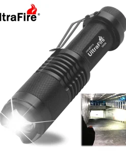 UltraFire SK98 linterna LED Mini 18650