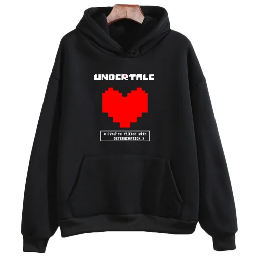 Undertale Determinación Sudaderas