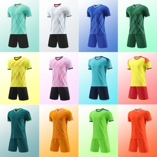 Uniformes de fútbol para adultos y niños