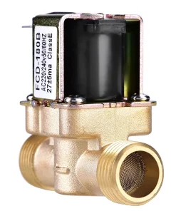 Valvula electromagnética de agua AC 220V