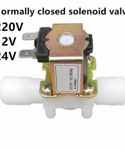 Válvula solenoide normalmente cerrada AC 220V