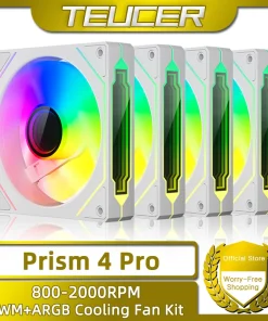 Ventilador ARGB Prism4 Pro para PC TEUCER