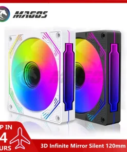 Ventilador RGB de caja para gamers de 120mm