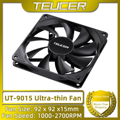 Ventilador TEUCER UT-9015 92mm