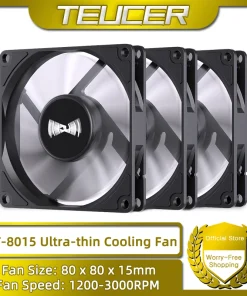 Ventilador Ultradelgado TEUCER UT-8015