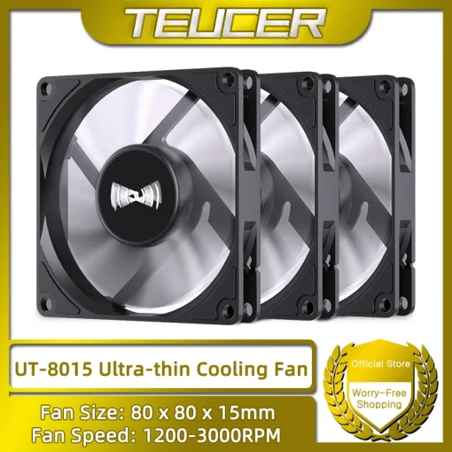 Ventilador Ultradelgado TEUCER UT-8015