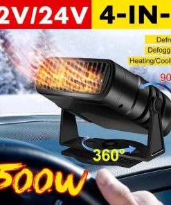 Ventilador calefactor y enfriador de aire para coche eléctrico