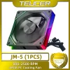 Ventilador de carcasa TEUCER 1PCS JM-5 800-2000RPM