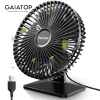 Ventilador de escritorio GAIATOP, portátil USB, ajustable 90°