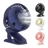 Ventilador de pinza de mano mini portátil