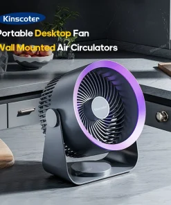 Ventilador eléctrico silencioso KINSCOTER