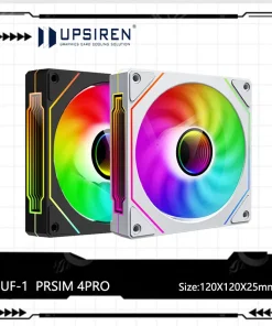 Ventilador para caja de ordenador UF-1 PRISM 4 PRO