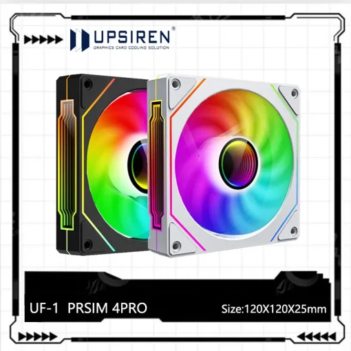 Ventilador para caja de ordenador UF-1 PRISM 4 PRO