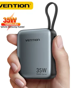 Vention 35W Mini Batería Externa 10000mAh