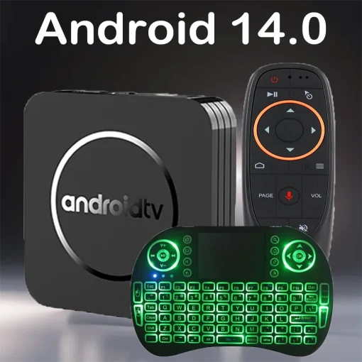 Versión global Q11 ATV Android 14 8K