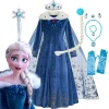 Vestido Elsa Reina del Hielo de Disney