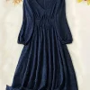 Vestido casual para mujer talla grande 1XL-5XL