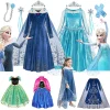 Vestido de Elsa Frozen para bebé