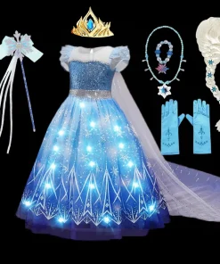 Vestido de fantasía de Disney Elsa