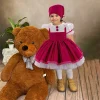 Vestido de fiesta para niñas Masha y el oso