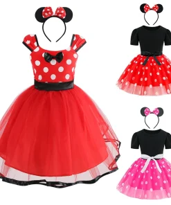 Vestido para Niñas de 1 a 8 años