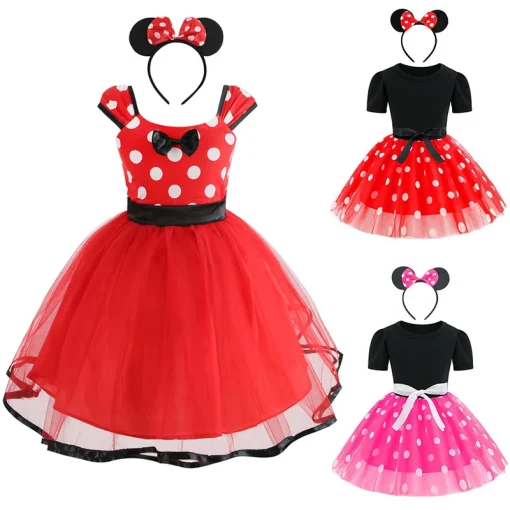 Vestido para Niñas de 1 a 8 años