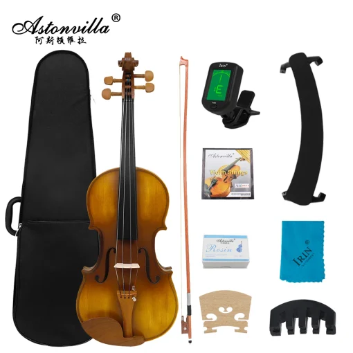 Violín AstonVilla AV-650 44 para principiantes