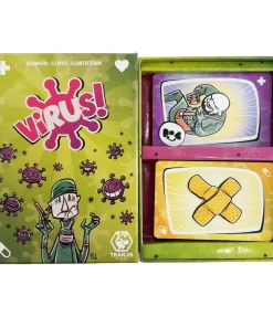 Virus Juego de cartas contagioso, versión correcta