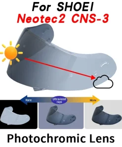 Visera Fotocromática SHOEI Neotec 2 CNS-3