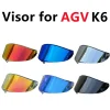 Visera K6 para casco AGV K6S K6