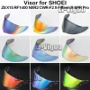 Visera antiniebla para casco SHOEI