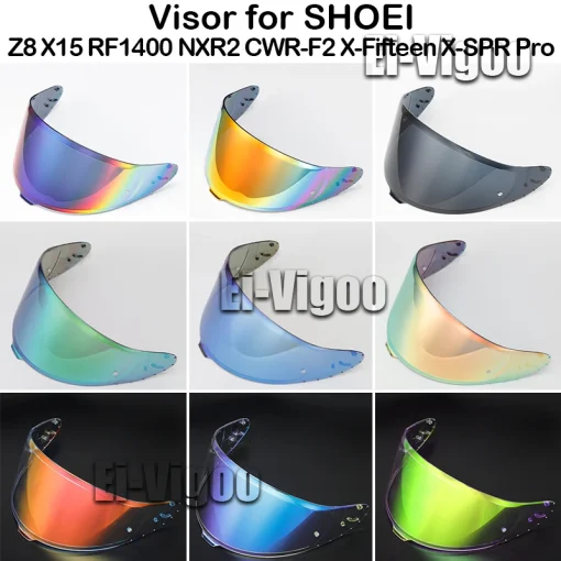 Visera antiniebla para casco SHOEI