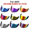 Visera de Casco AGV K5 K5S K3SV