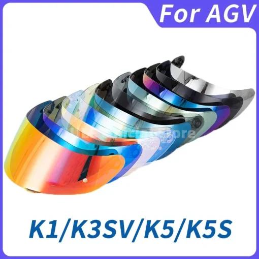 Visera para casco de moto AGV