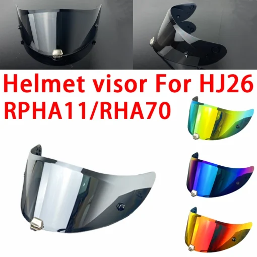 Visera para casco de moto Rpha11 HJC HJ26 Rpha70