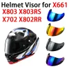 Visera parasol X-Lite para casco NOLAN