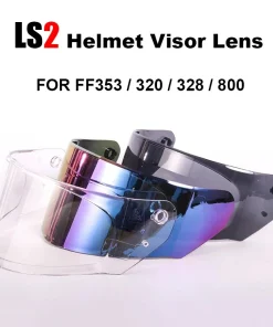 Viseras LS2 FF320 Stream FF353 Rapid FF328 FF800