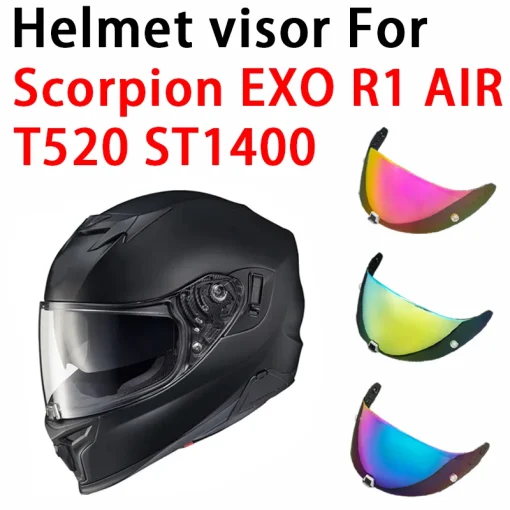 Viseras R1 para cascos Scorpion EXO R1