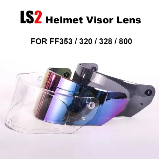 Viseras para cascos LS2 FF320 Stream FF353 Rapid FF32