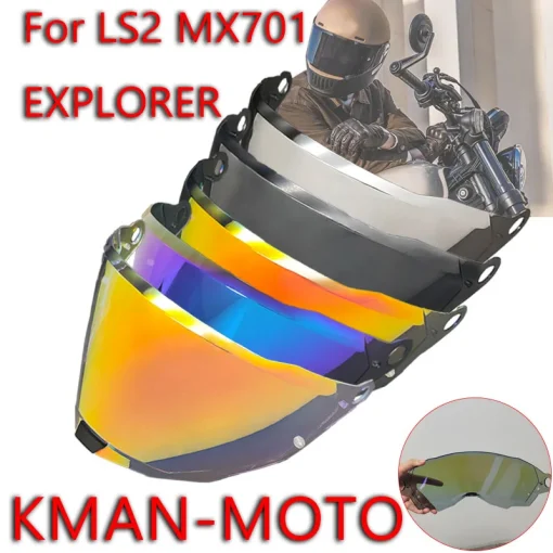 Visor MX701 para casco LS2