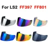 Visor casco LS2 VECTOR Multicolor Humo Plata LS2 FF397