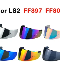 Visor casco LS2 VECTOR Multicolor Humo Plata LS2 FF397