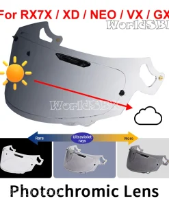 Visor fotocromático para ARAI