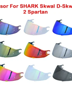 Visor moto Shark Skwal D-Skwal 2 Spartan Carbon